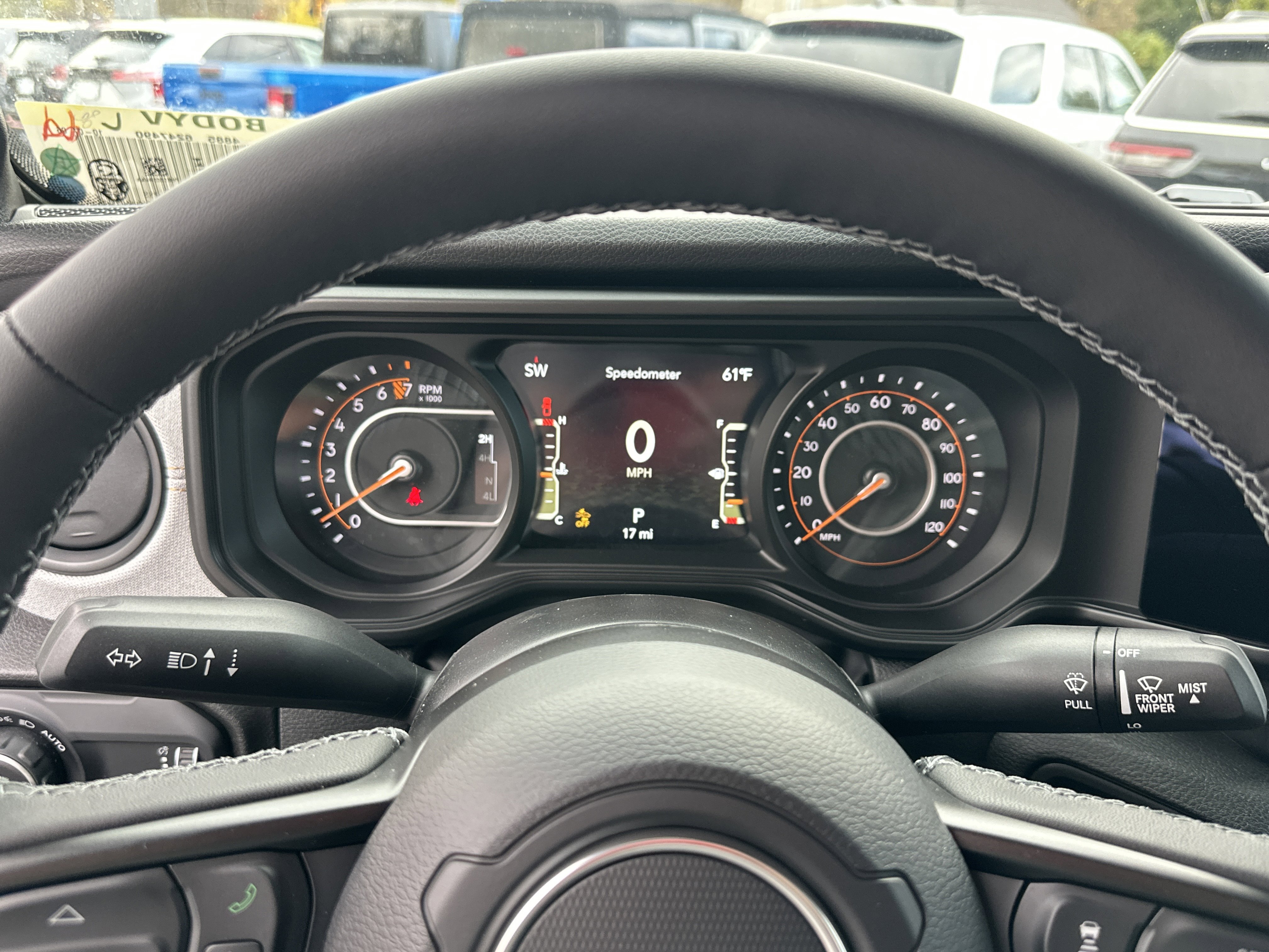 New 2026 Jeep Gladiator Willys image 9