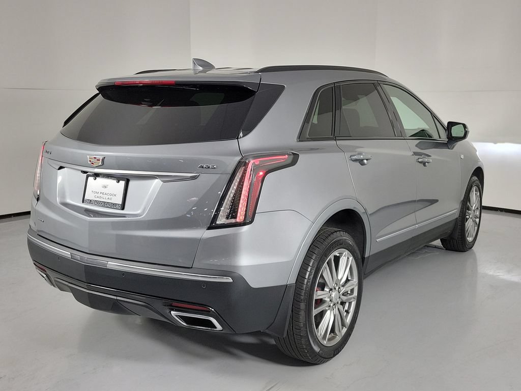 Used 2025 Cadillac XT5 Sportv AWD/4WD image 3