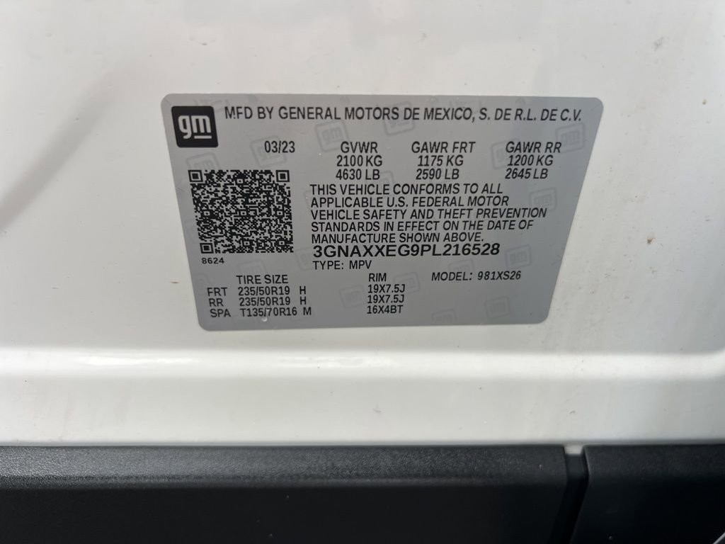 Used 2023 Chevrolet Equinox Premier image 35