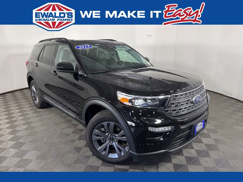 Used 2023 Ford Explorer XLT w/ Equipment Group 202A