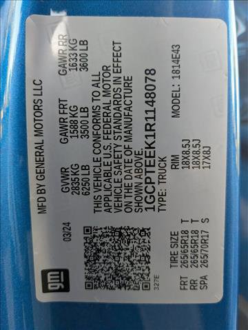 Used 2024 Chevrolet Colorado Trail Boss w/ Advanced Trailering Package image 19