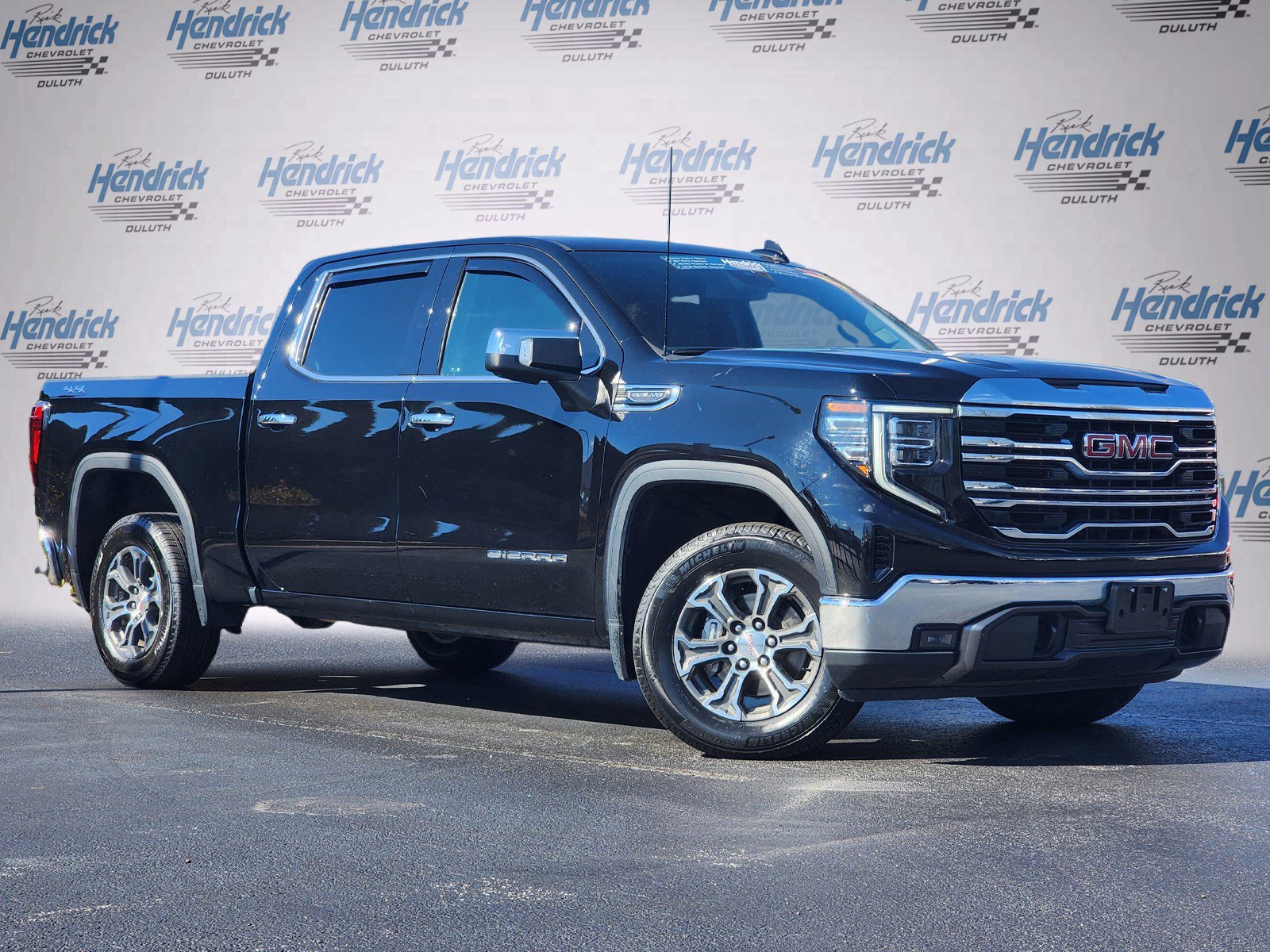 Used 2024 GMC Sierra 1500 SLT video 2