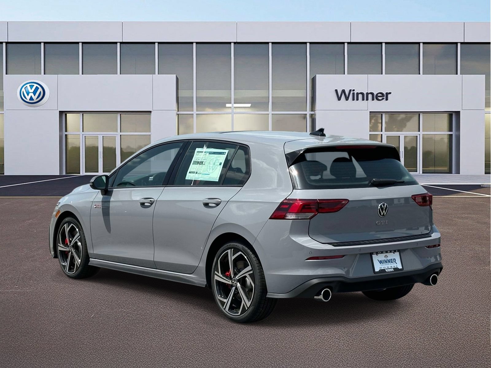 New 2026 Volkswagen GTI SE FWD image 3