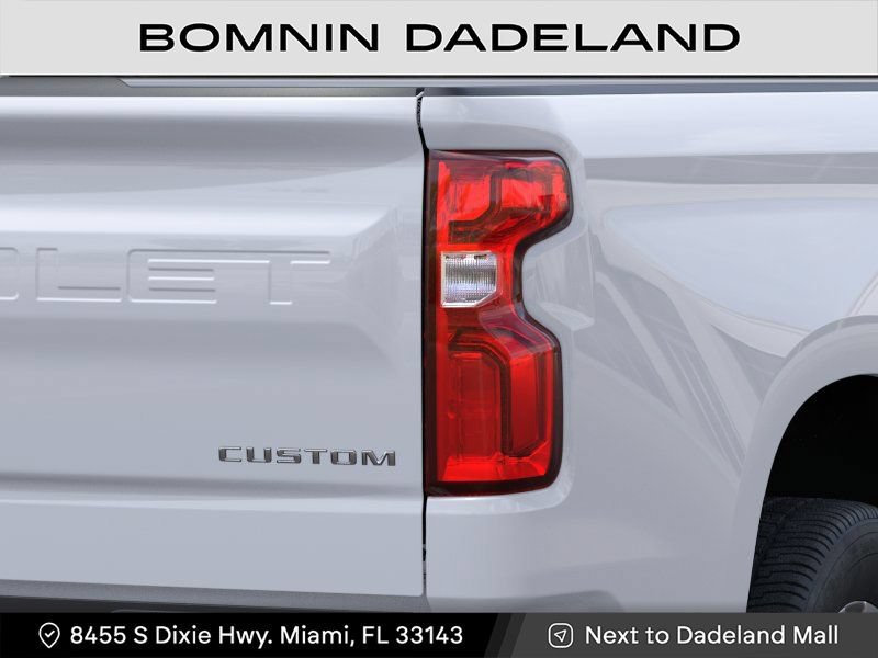 New 2026 Chevrolet Silverado 1500 Custom RWD image 11