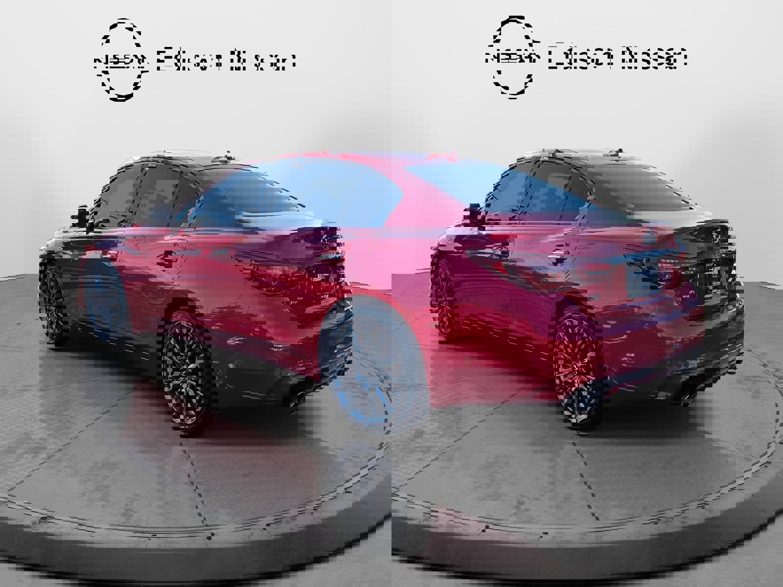 Used 2024 INFINITI Q50 Red Sport 400 image 6