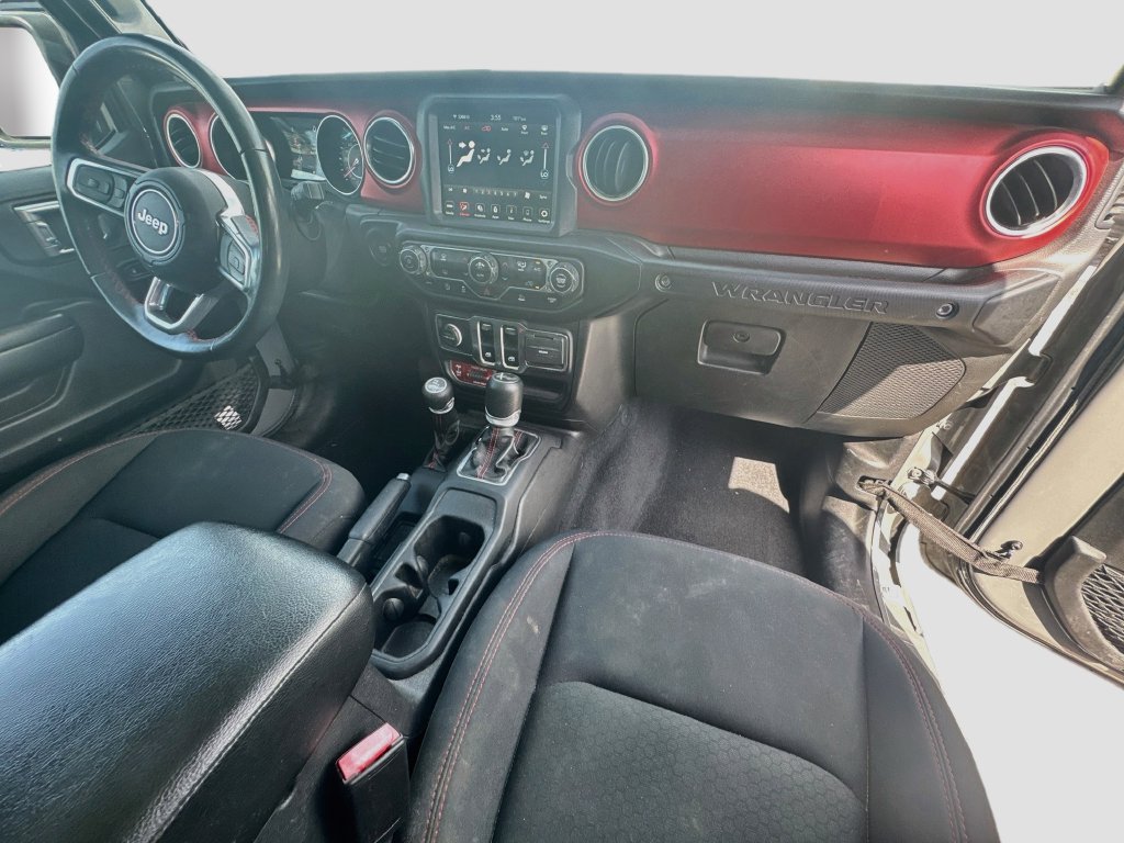 Certified 2021 Jeep Wrangler Rubicon AWD/4WD image 30