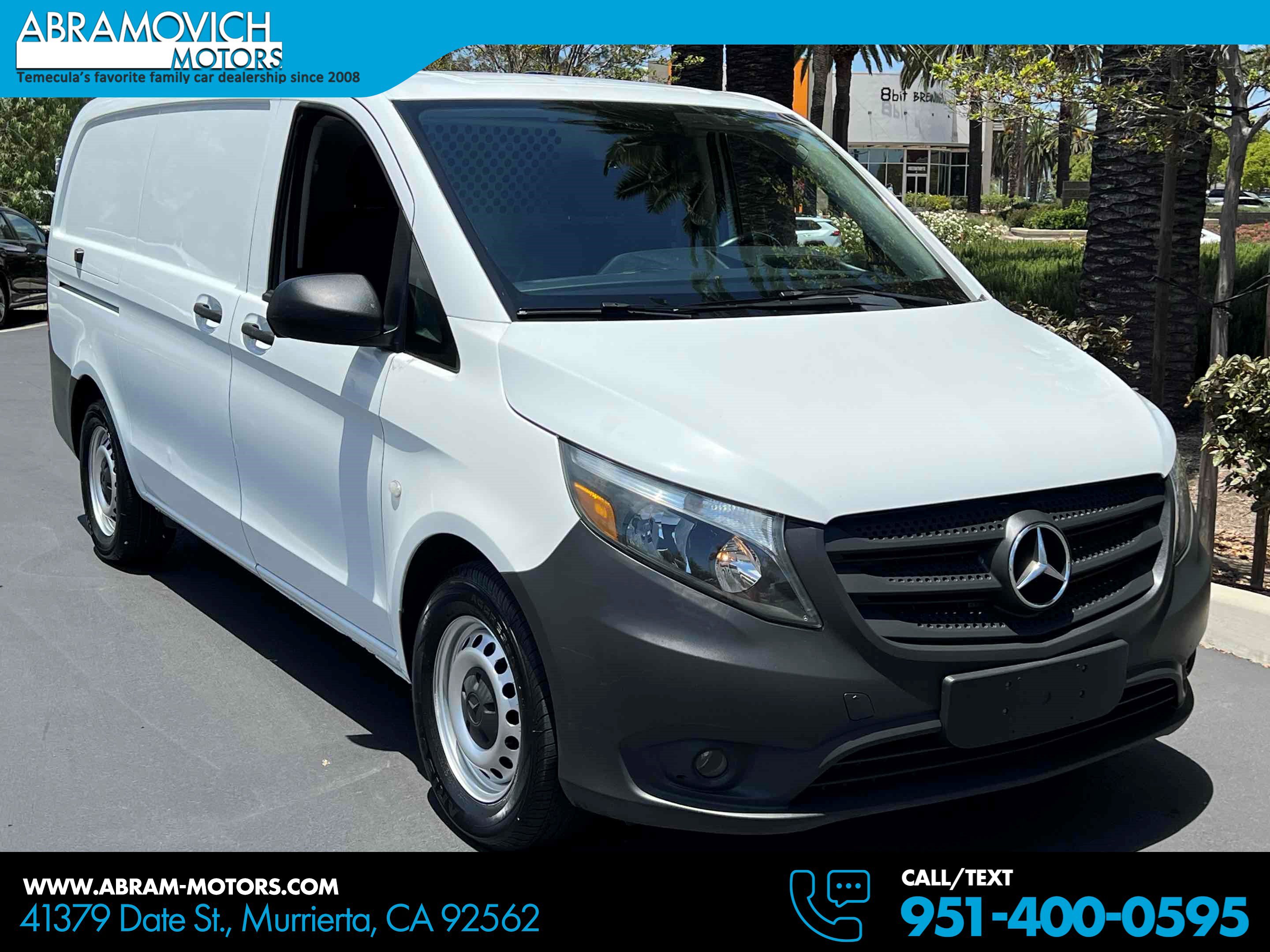 Used 2022 Mercedes-Benz Metris