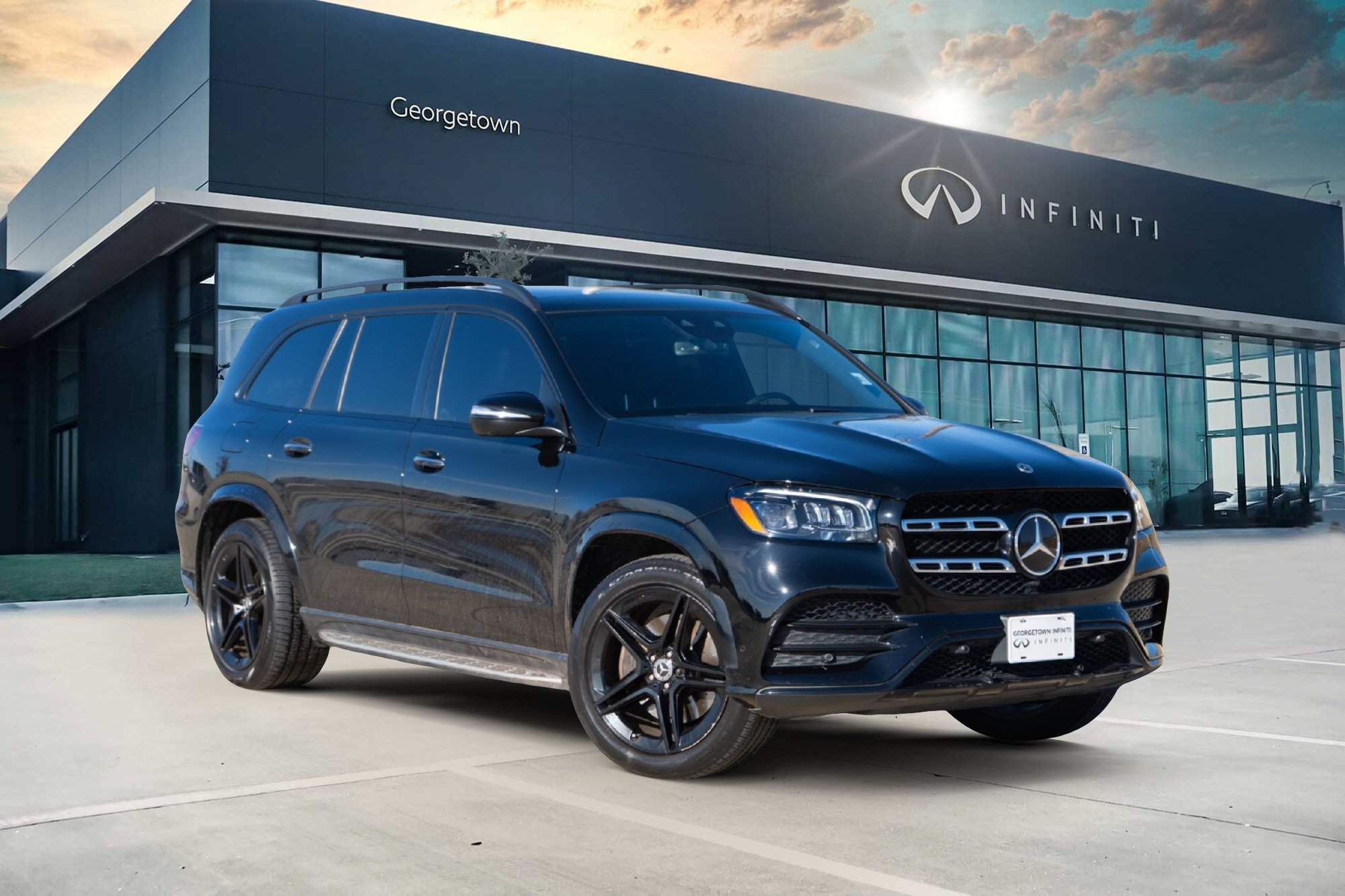 Used 2022 Mercedes-Benz GLS 450 4MATIC