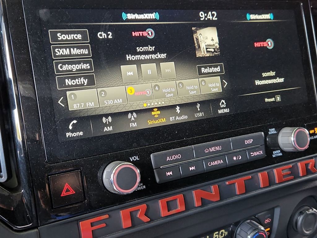Certified 2025 Nissan Frontier Pro-X w/ Pro Convenience Package image 35