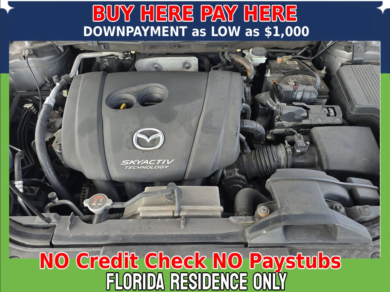 Used 2014 MAZDA CX-5 Touring w/ Bose/Moonroof Package image 9