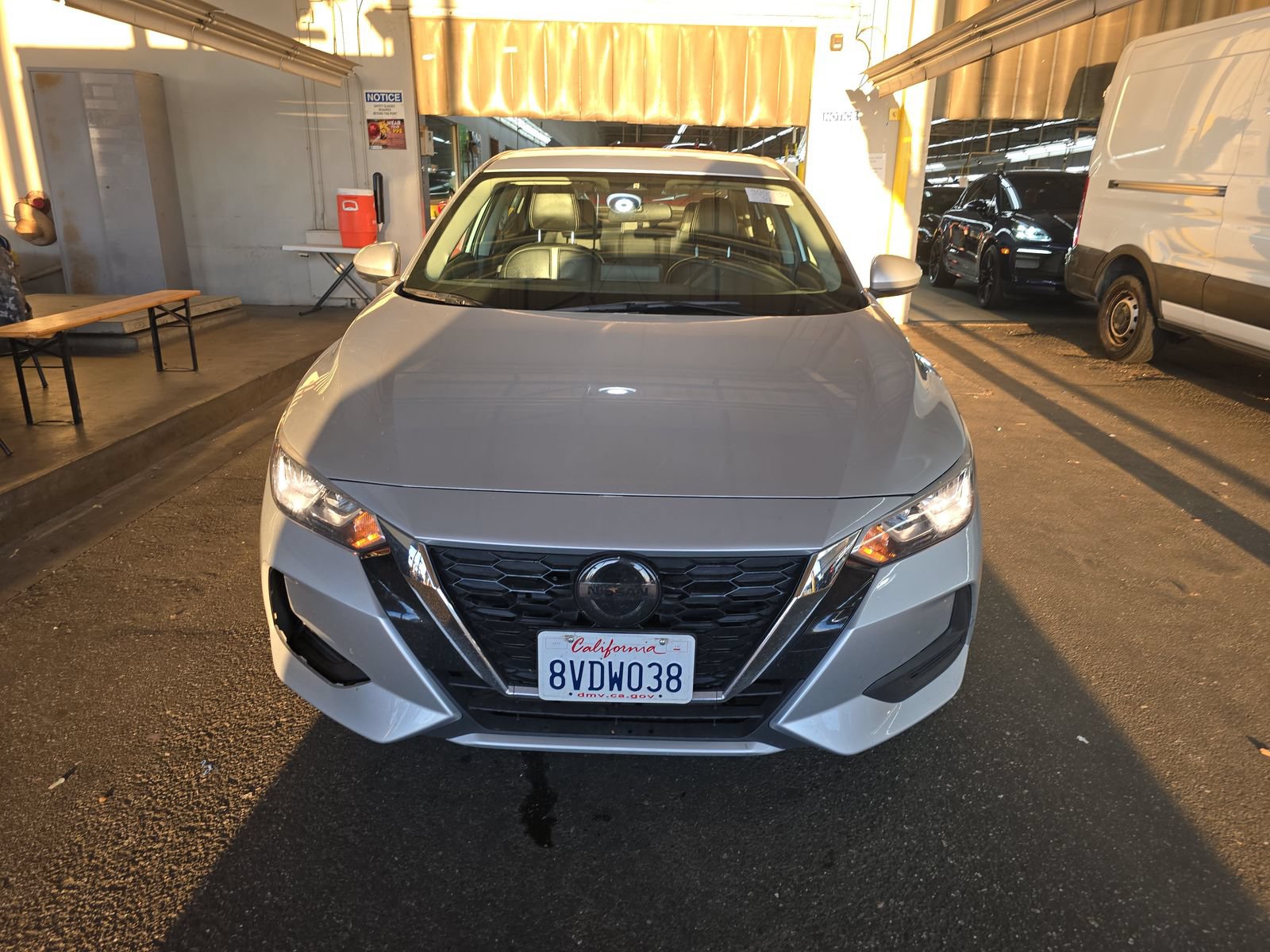 Used 2020 Nissan Sentra SV FWD image 2