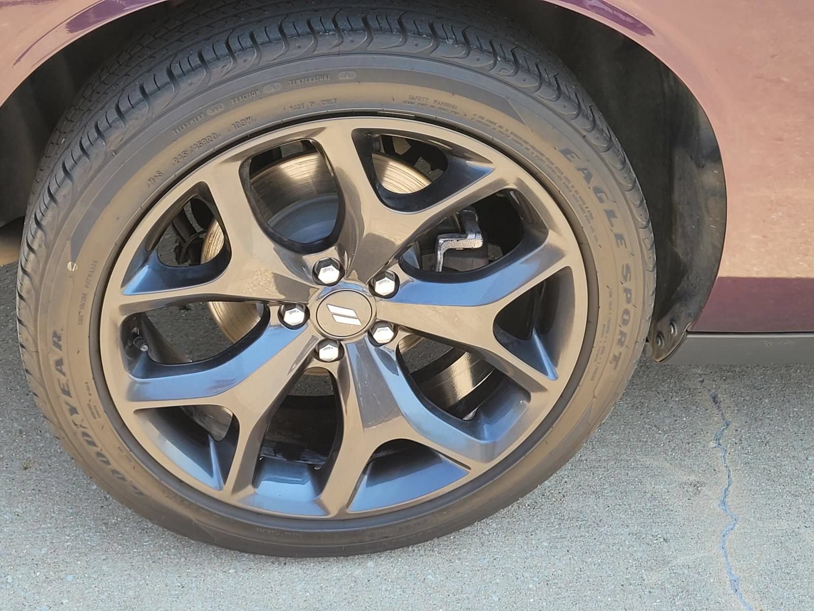 Used 2020 Dodge Challenger SXT w/ Blacktop Package RWD image 5