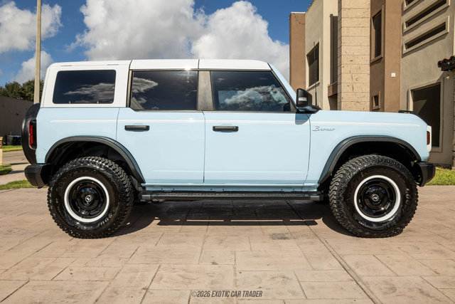 Used 2023 Ford Bronco Heritage Edition AWD/4WD image 9