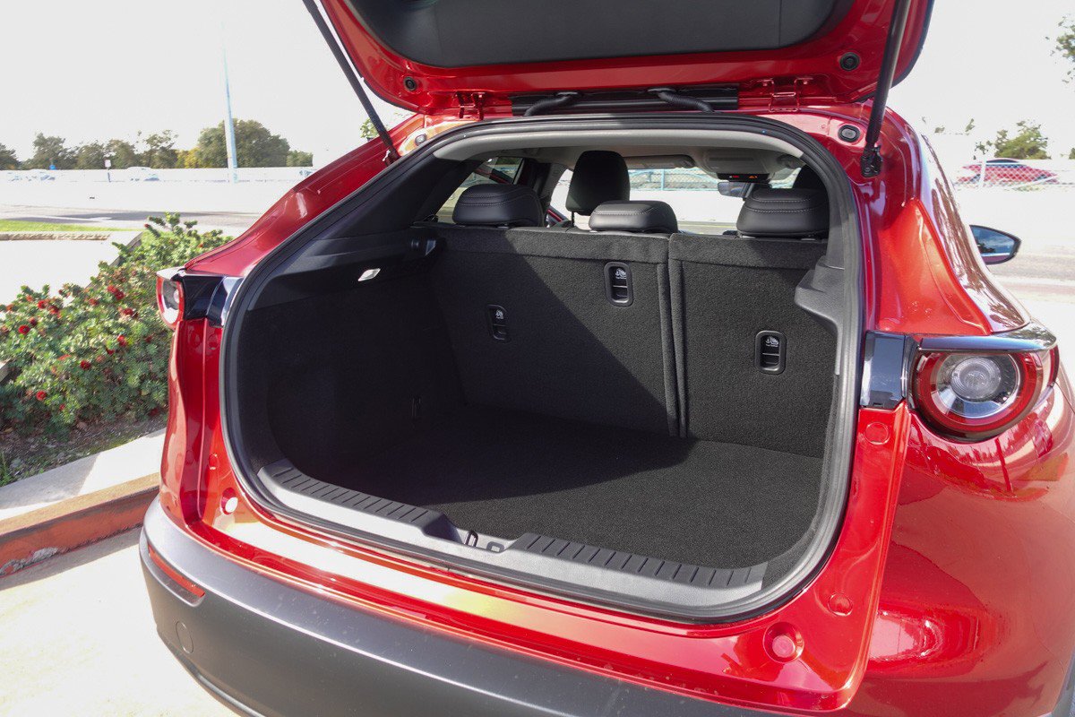 Certified 2025 MAZDA CX-30 AWD 2.5 S w/ Select Sport Pkg image 23