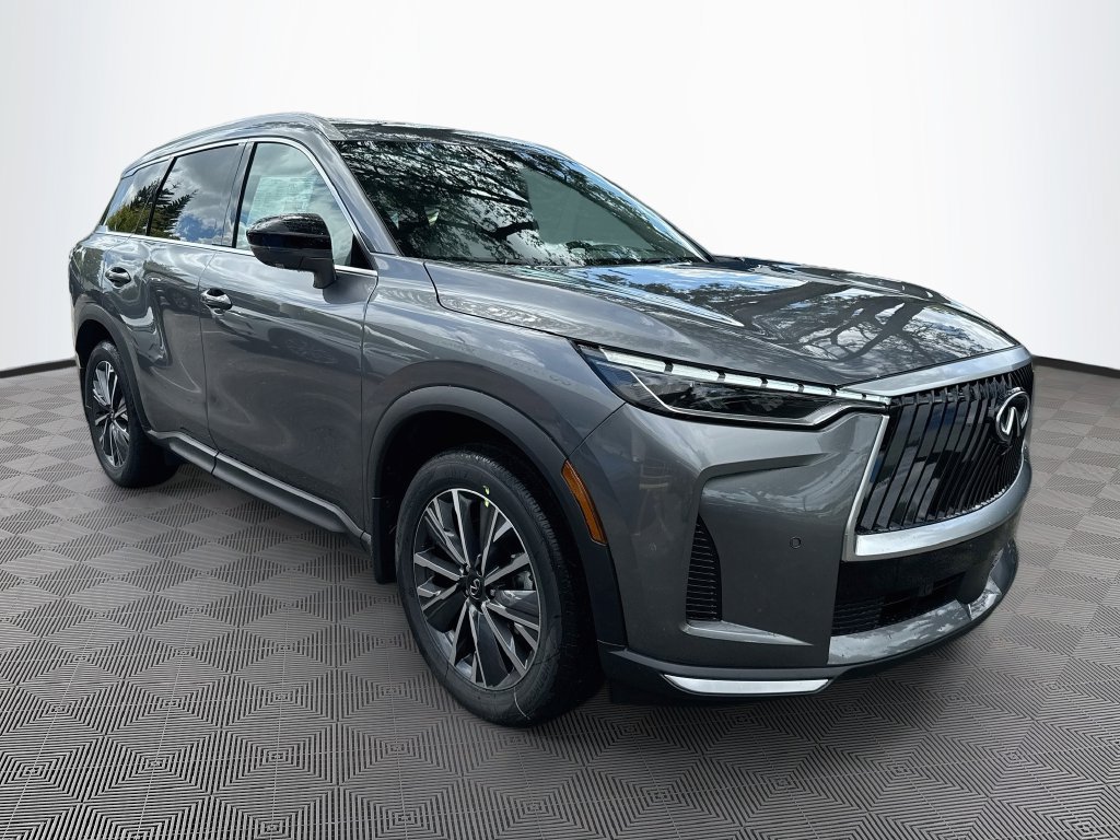 New 2027 INFINITI QX60 Luxe w/ Cargo Package FWD image 3