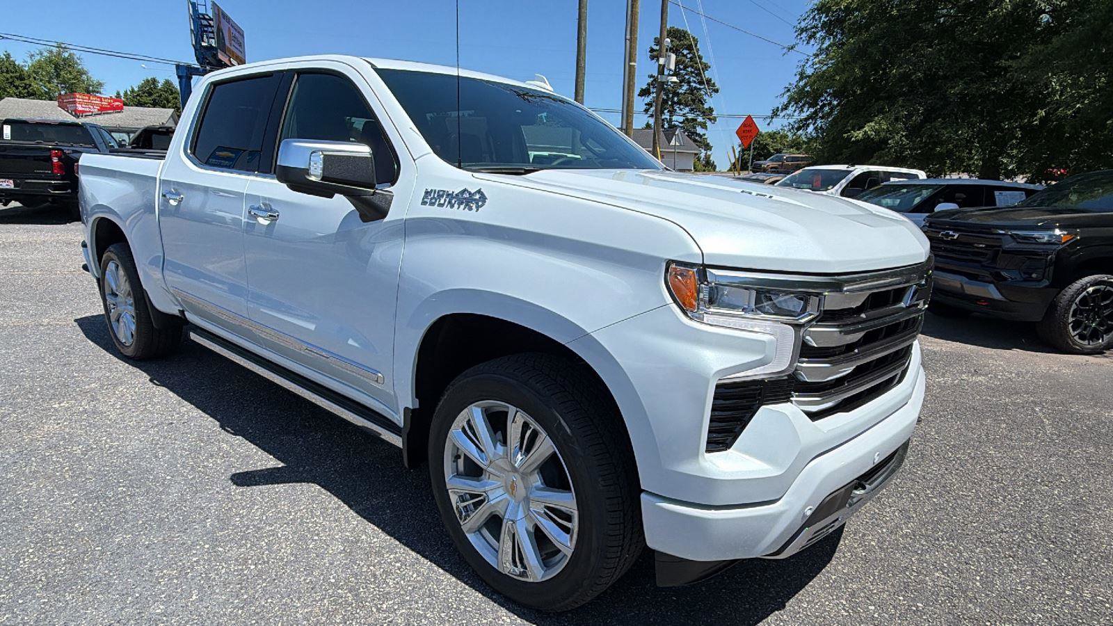 New 2026 Chevrolet Silverado 1500 High Country AWD/4WD image 3