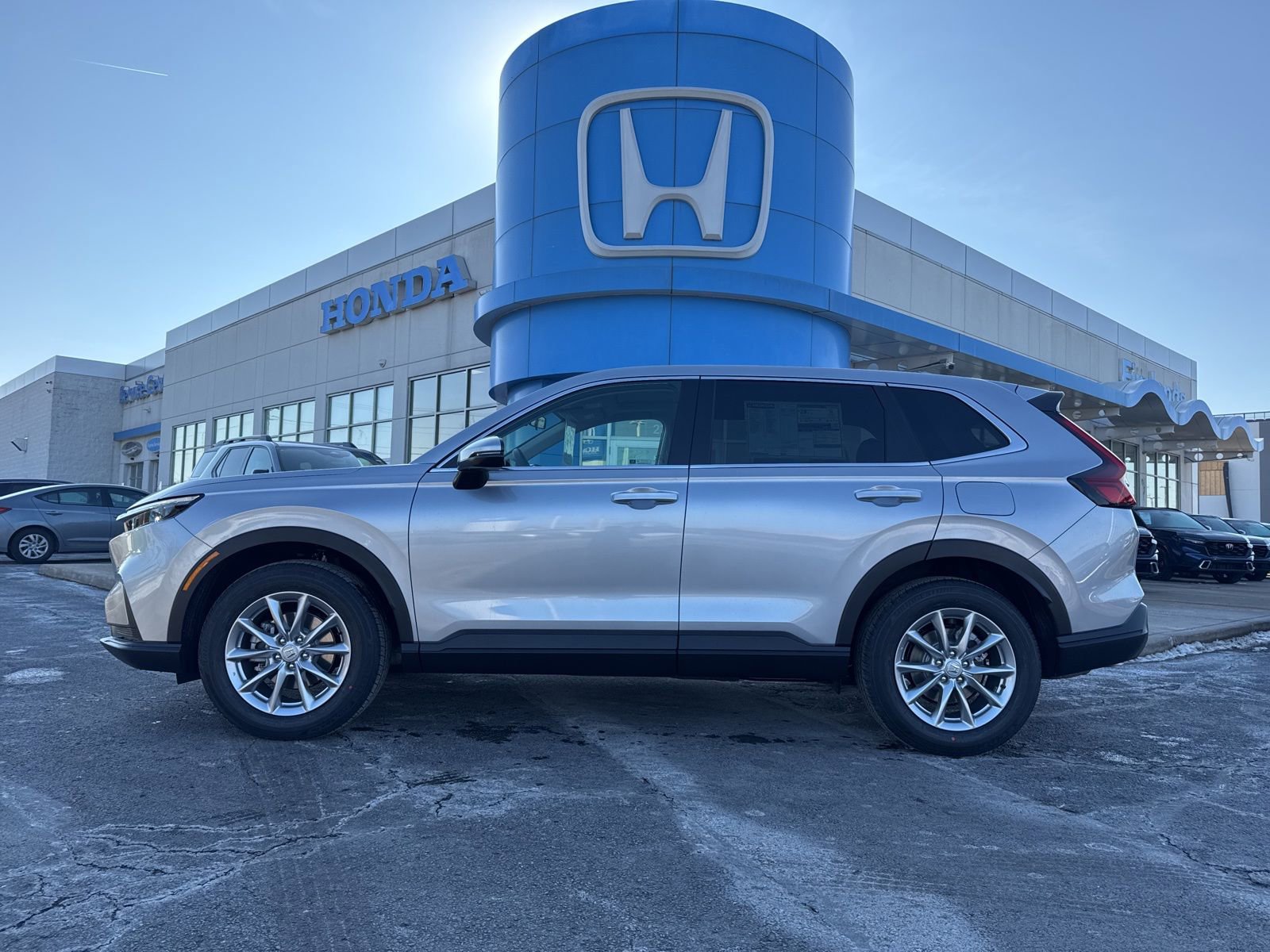 New 2026 Honda CR-V EX image 8