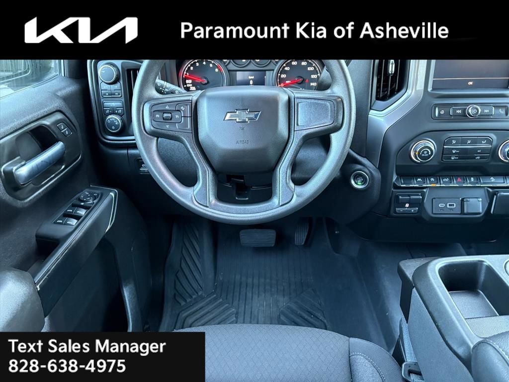 Used 2024 Chevrolet Silverado 1500 Custom Trail Boss w/ Midnight Edition image 21