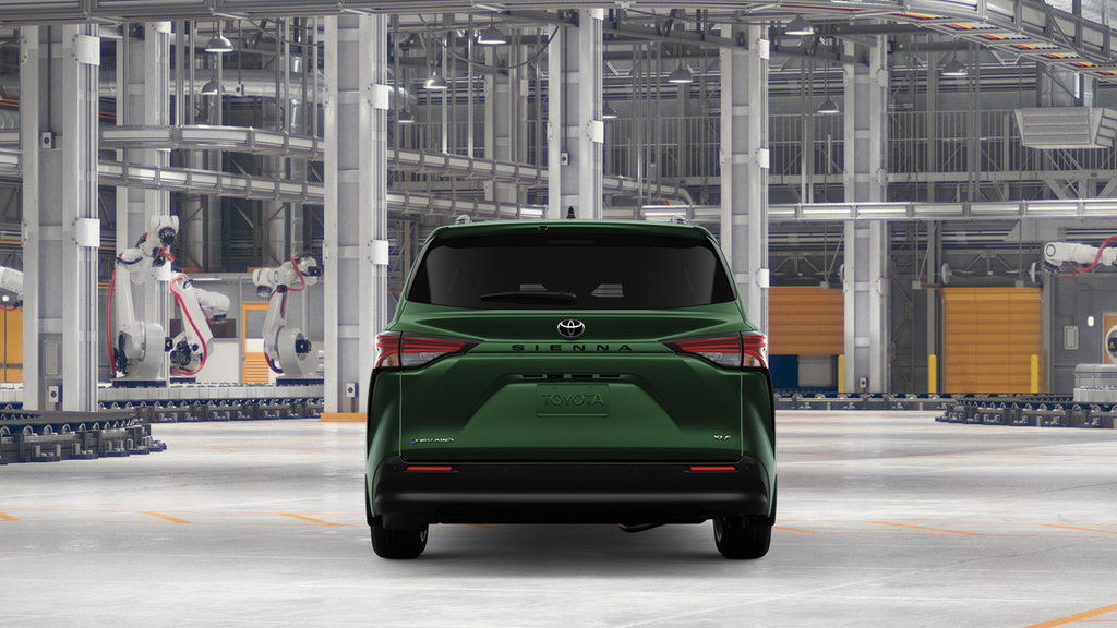 New 2026 Toyota Sienna XLE AWD/4WD image 8