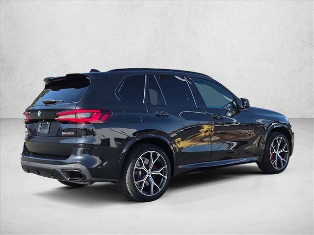 Used 2022 BMW X5 M50i w/ Executive Package AWD/4WD image 5