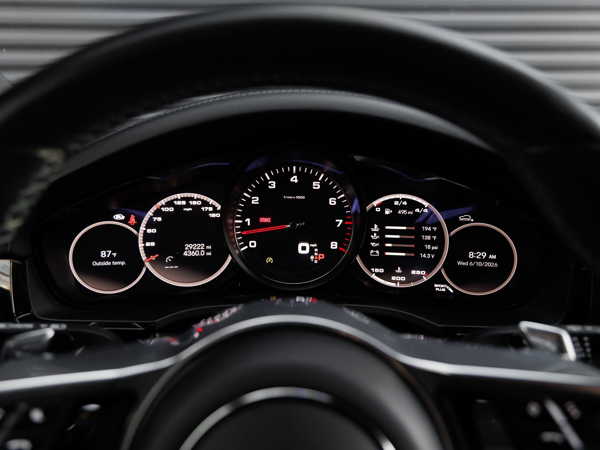 Certified 2023 Porsche Cayenne S AWD/4WD image 18