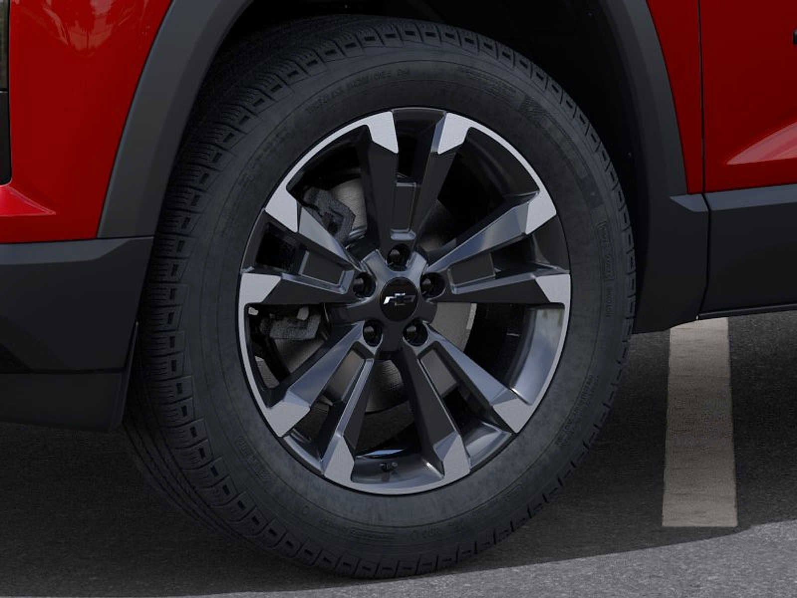 New 2026 Chevrolet Equinox RS w/ Convenience Package III AWD/4WD image 9