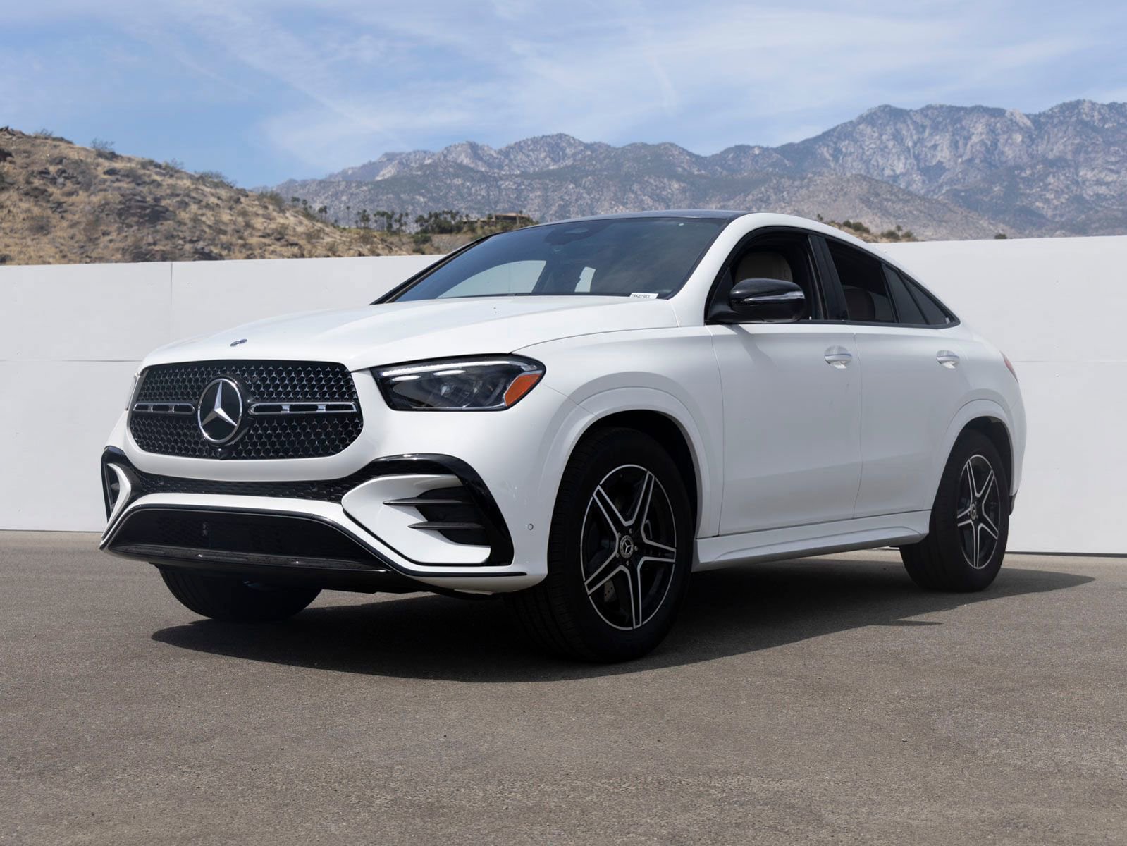 New 2026 Mercedes-Benz GLE 450 4MATIC Coupe