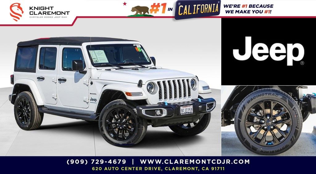 Used 2023 Jeep Wrangler Unlimited Sahara image 1
