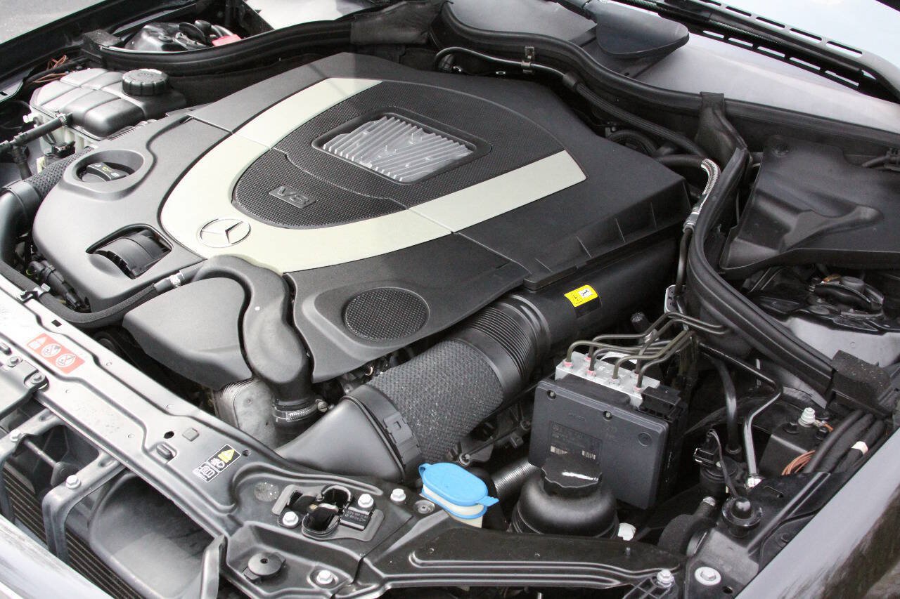 Used 2008 Mercedes-Benz CLK 550 Cabriolet image 28