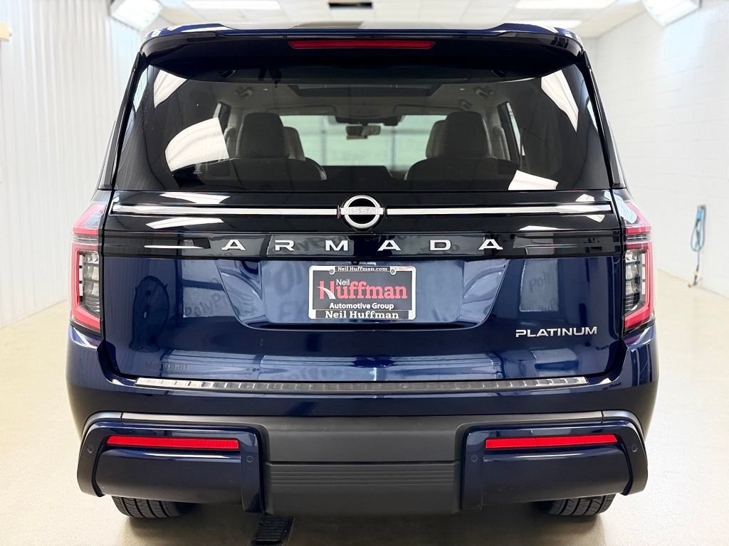 Used 2025 Nissan Armada Platinum w/ Convenience Package AWD/4WD image 6