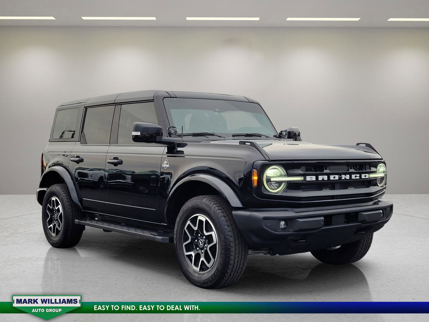 Certified 2024 Ford Bronco Outer Banks image 17