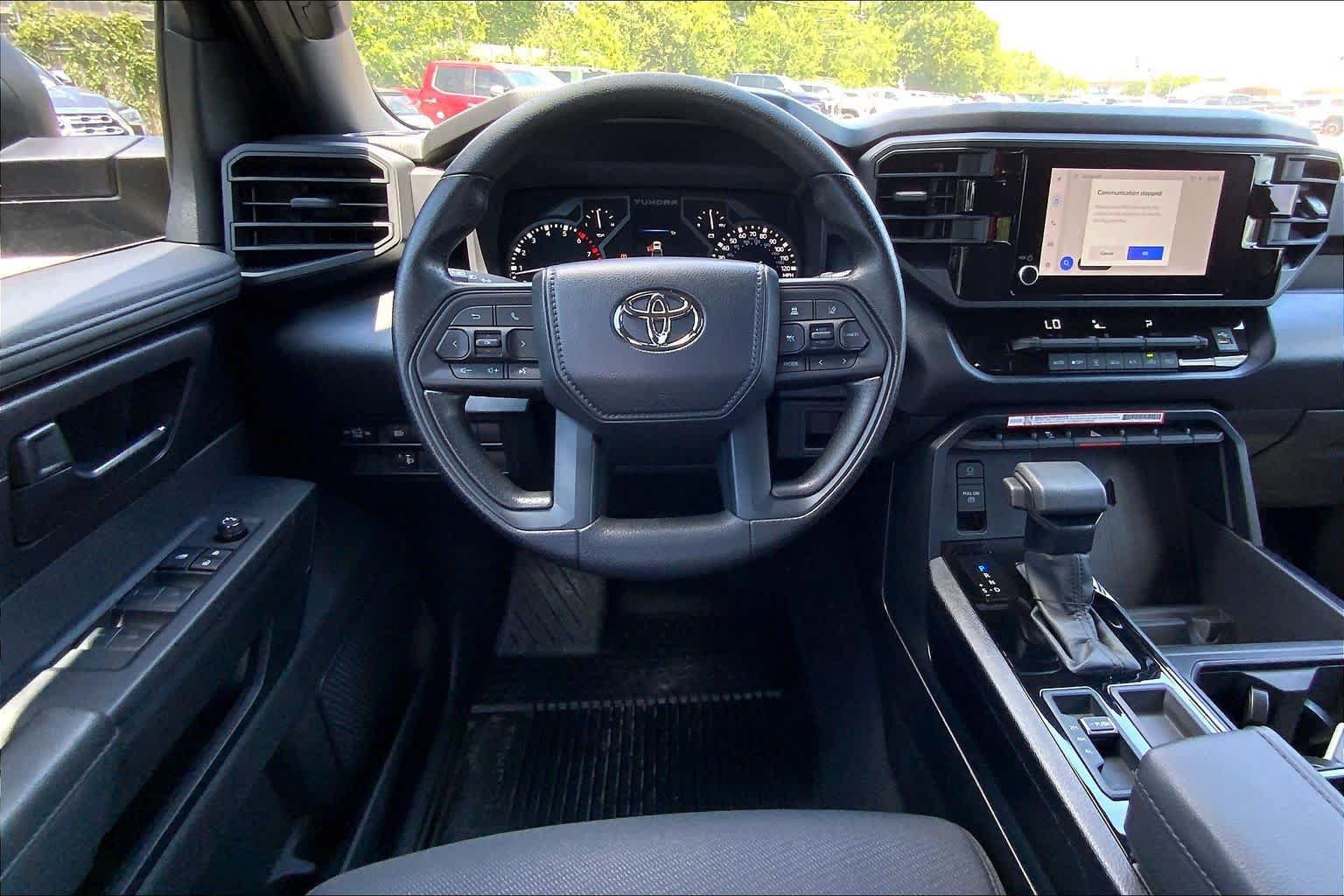Used 2025 Toyota Tundra SR w/ SR Tow Package AWD/4WD image 6
