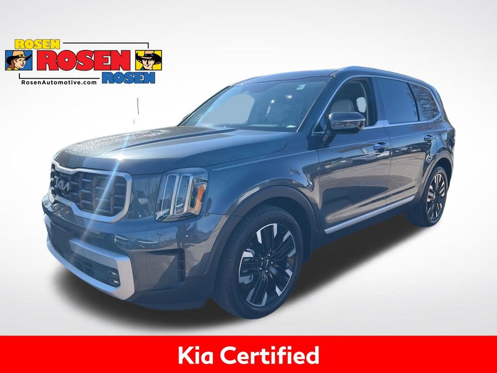 Certified 2024 Kia Telluride SX AWD/4WD image 1