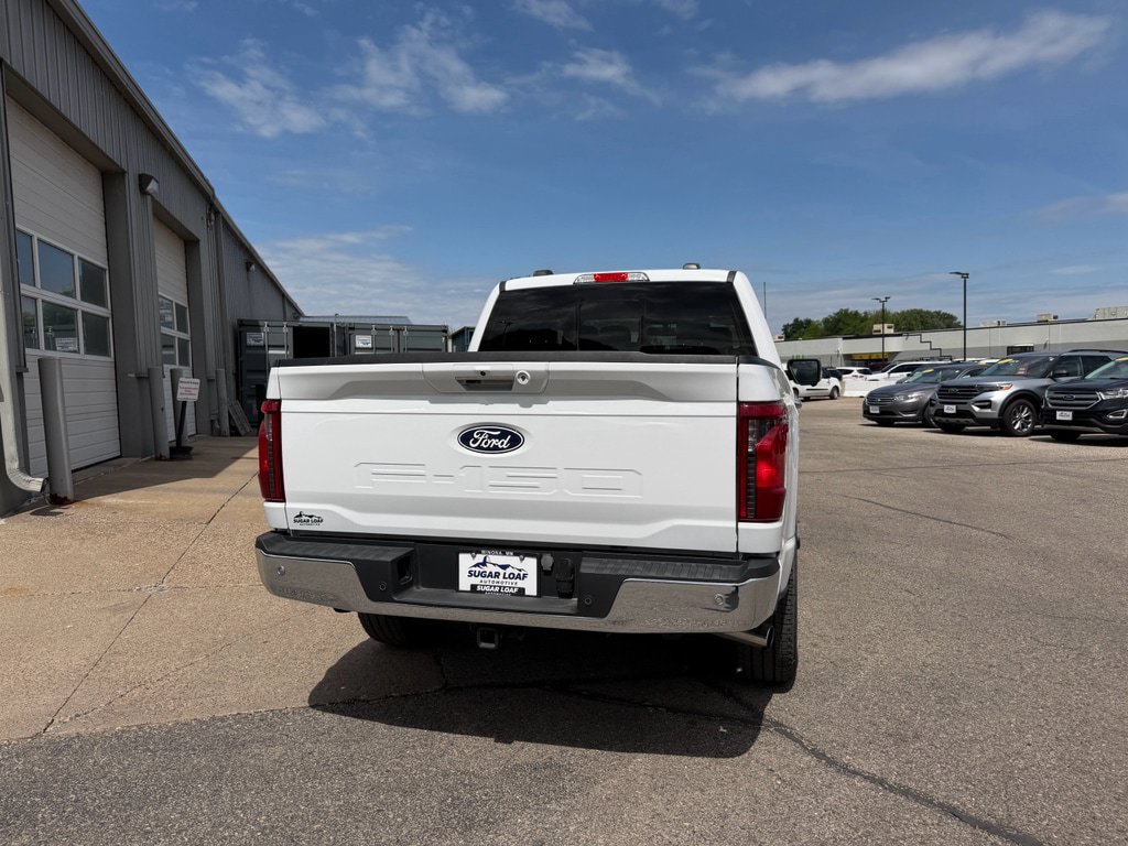 Used 2024 Ford F150 XLT w/ Equipment Group 302A MID AWD/4WD image 5