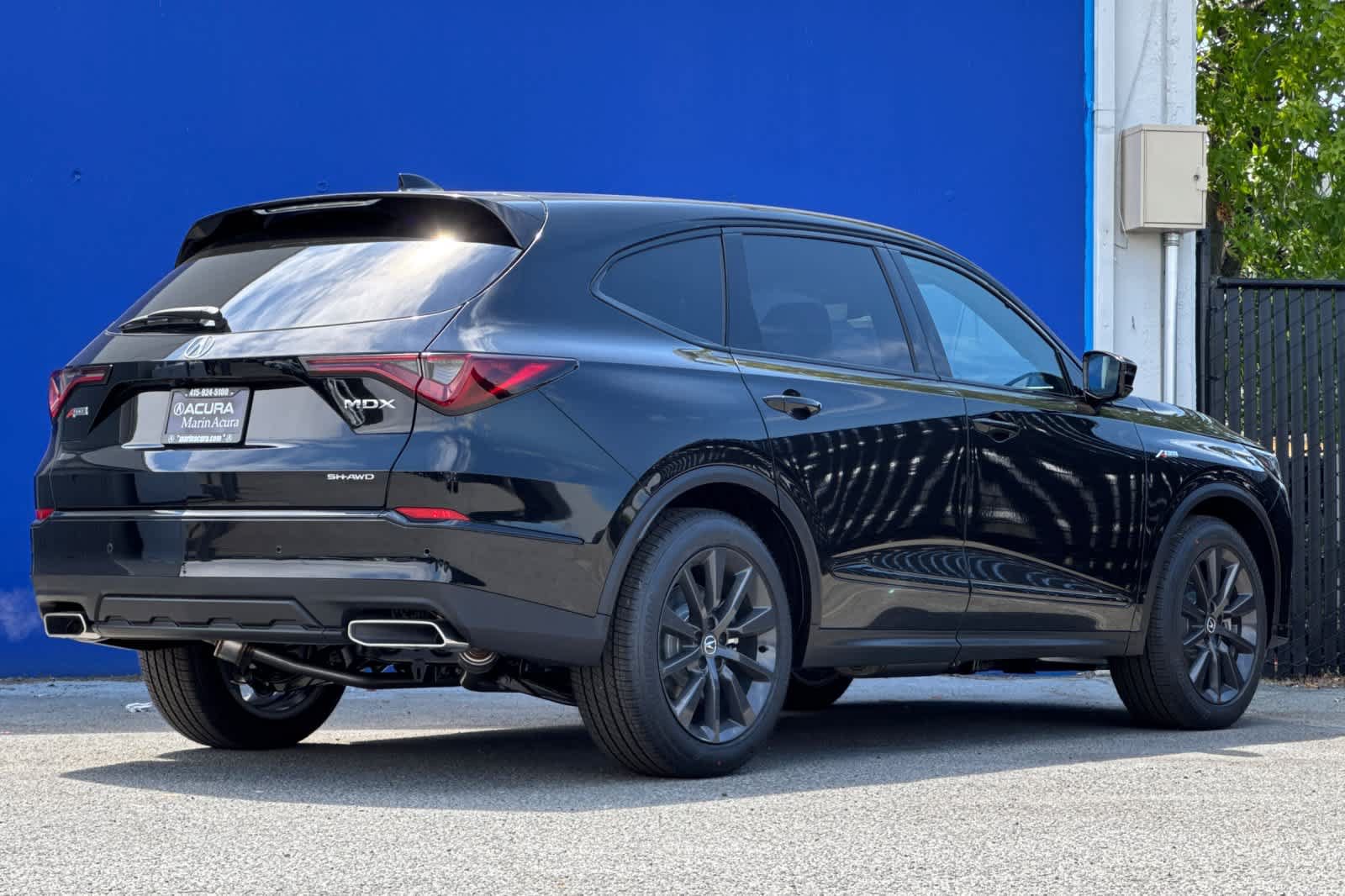 New 2026 Acura MDX A-Spec AWD/4WD image 4