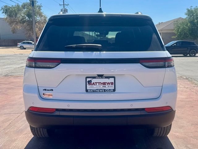 New 2027 Jeep Grand Cherokee Altitude AWD/4WD image 6