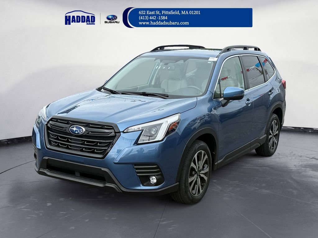 Certified 2024 Subaru Forester Limited