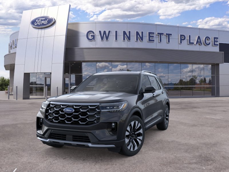 New 2026 Ford Explorer Platinum w/ LUX Leather Package AWD/4WD image 34