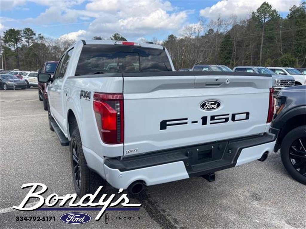 New 2025 Ford F150 XLT w/ Equipment Group 302A MID image 9