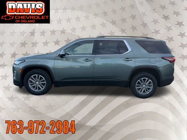 Used 2023 Chevrolet Traverse LT w/ Rear Camera Mirror Package AWD/4WD image 3