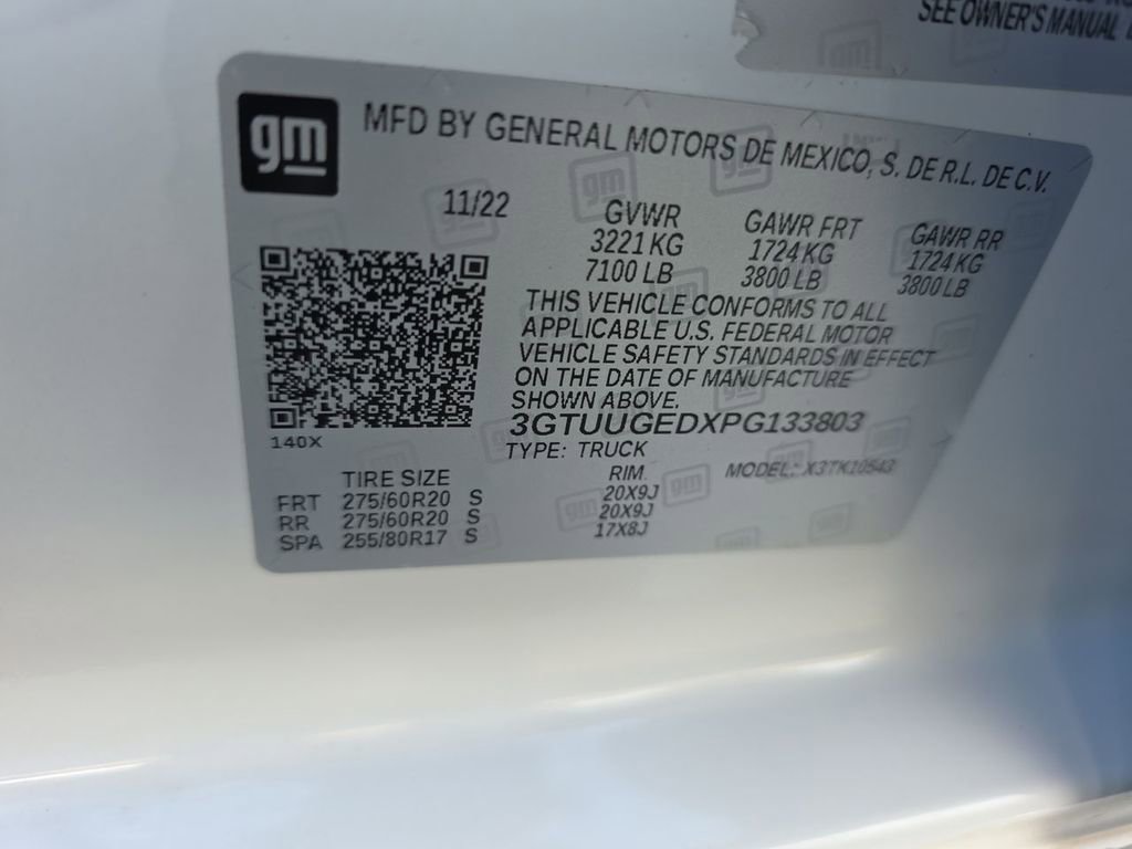 Used 2023 GMC Sierra 1500 Denali image 35