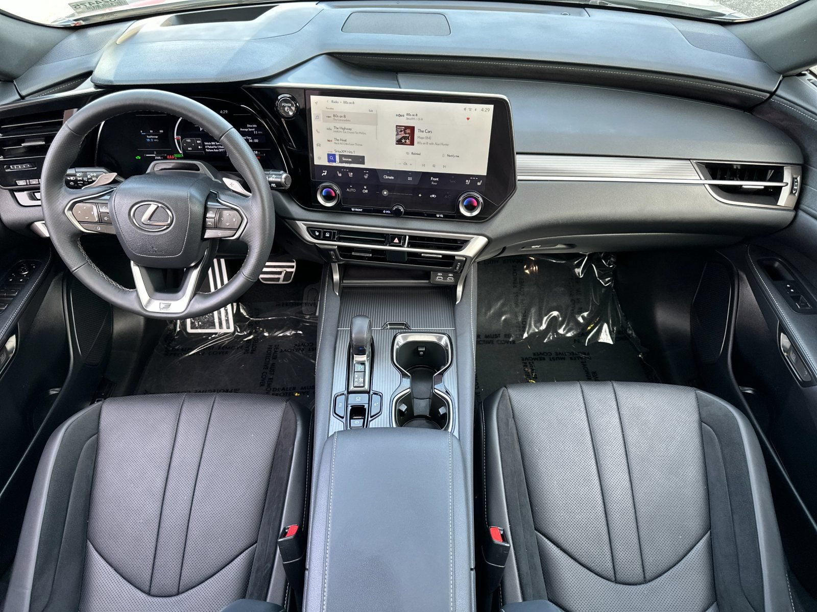 Used 2026 Lexus RX 500h F Sport w/ Convenience Package AWD/4WD image 15