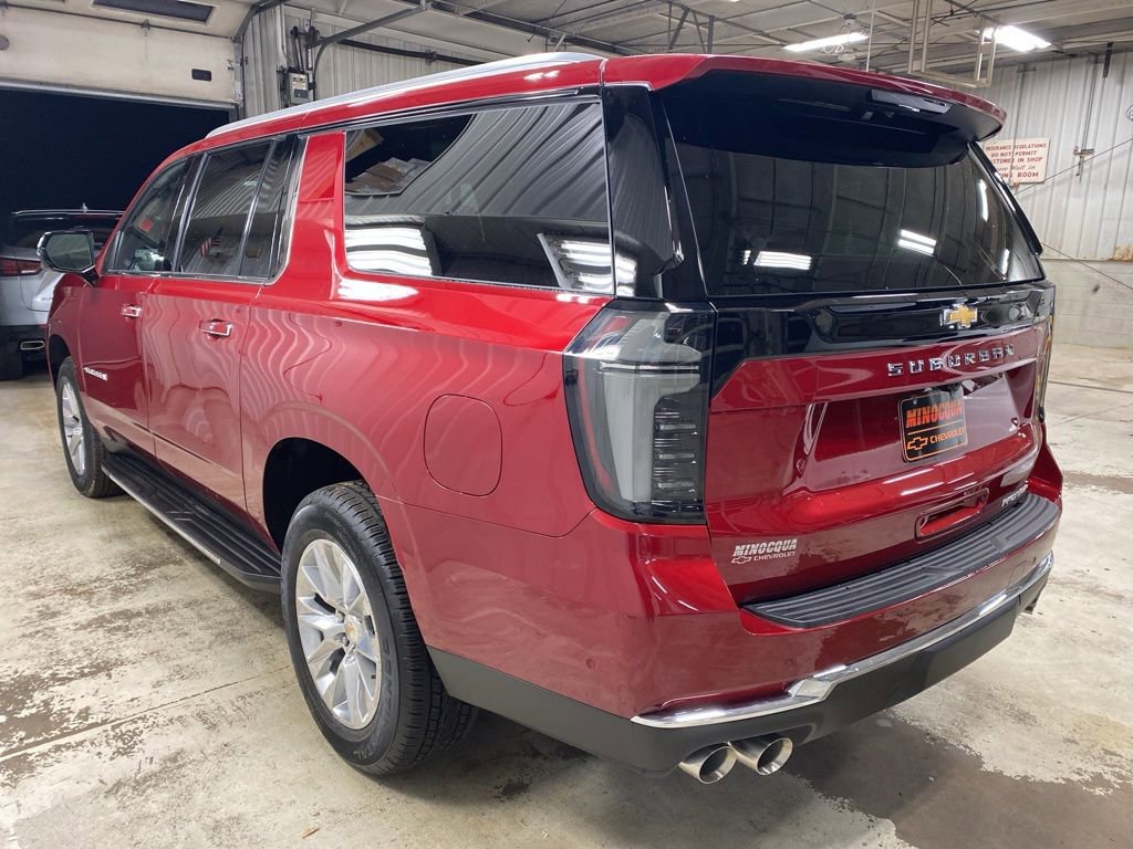 New 2026 Chevrolet Suburban Premier w/ Sun And Tow Package image 11
