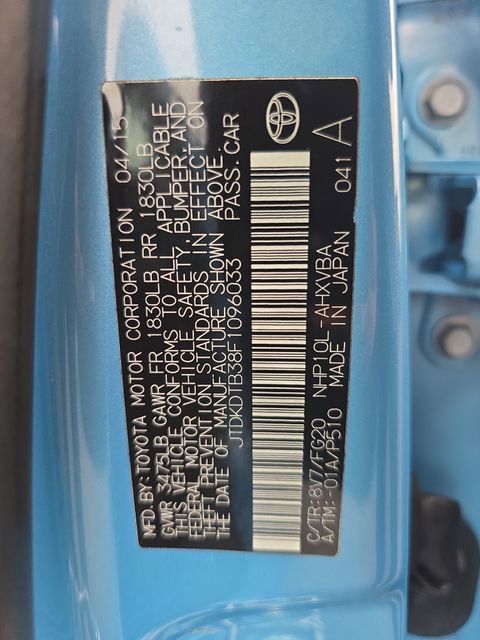 Used 2015 Toyota Prius C Two image 16