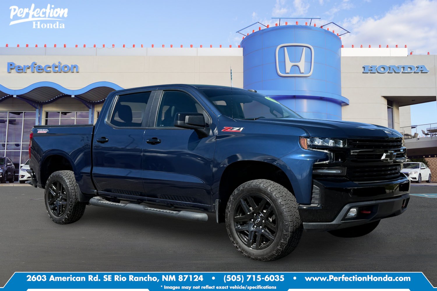 Used 2021 Chevrolet Silverado 1500 LT Trail Boss