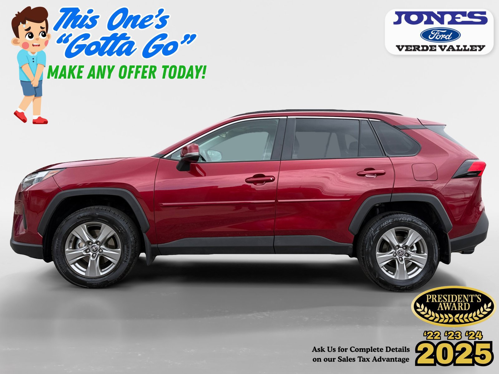 Used 2023 Toyota RAV4 XLE w/ Convenience Package AWD/4WD image 2