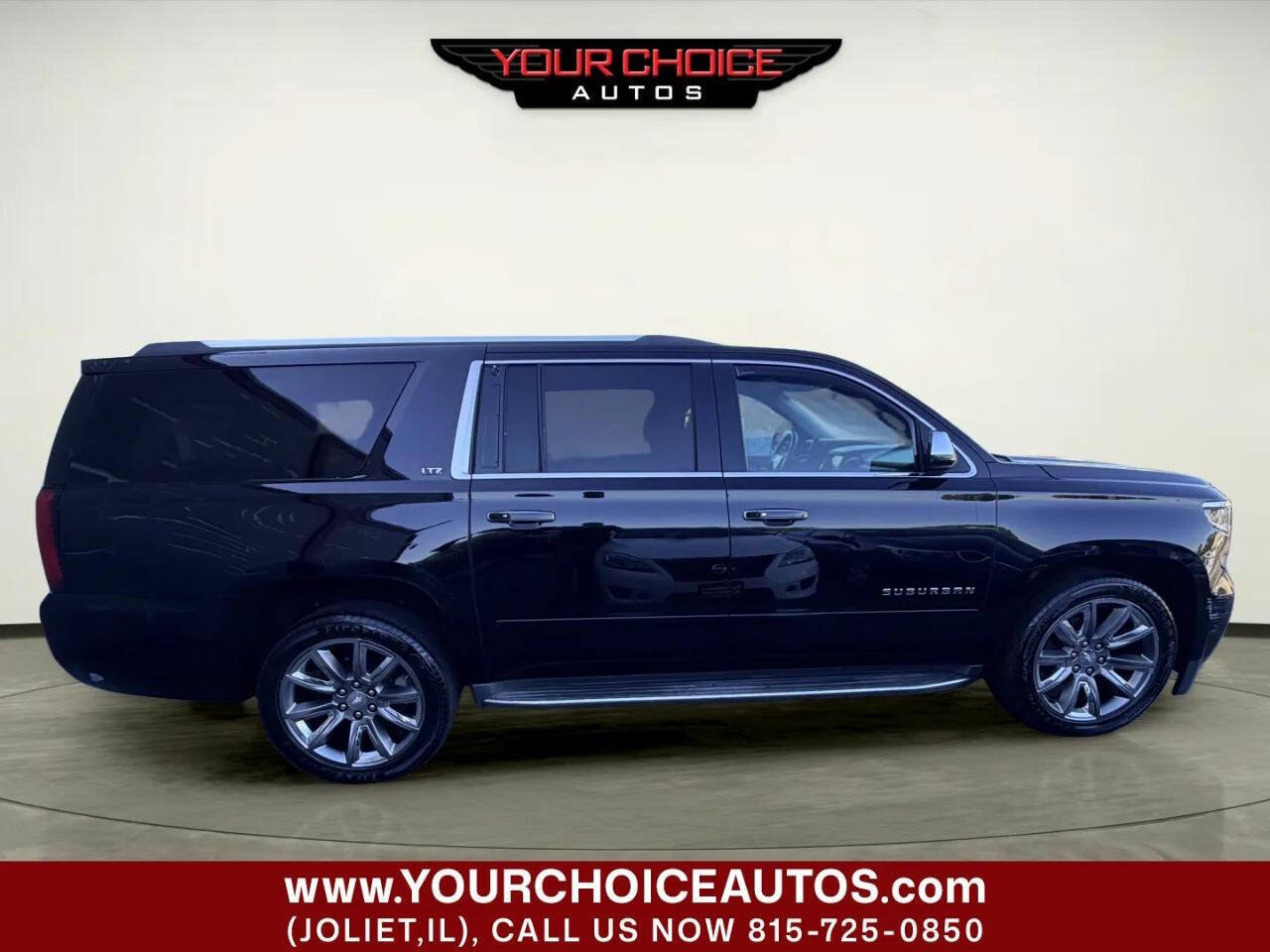 Used 2015 Chevrolet Suburban LTZ AWD/4WD image 10