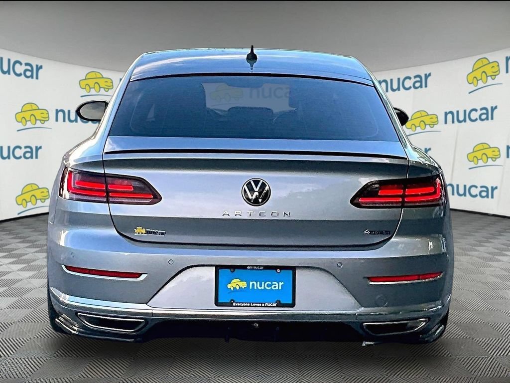 Used 2021 Volkswagen Arteon SEL Premium AWD/4WD image 5