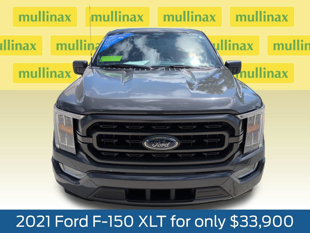 Used 2021 Ford F150 XLT w/ Equipment Group 302A High RWD image 13