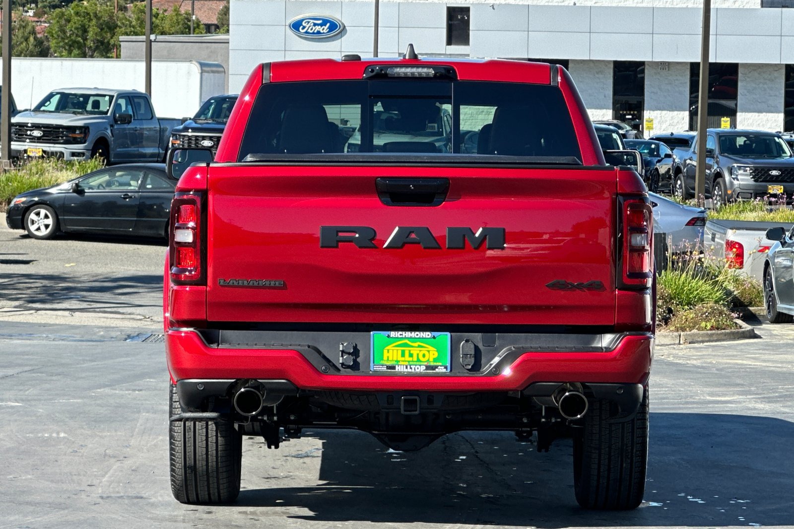 New 2026 RAM 1500 Laramie w/ Night Edition AWD/4WD image 5